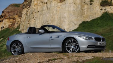 Used BMW Z4 Mk2 - front